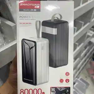 Портативный Power Bank Gangchi 80.000 mAh, Душанбе