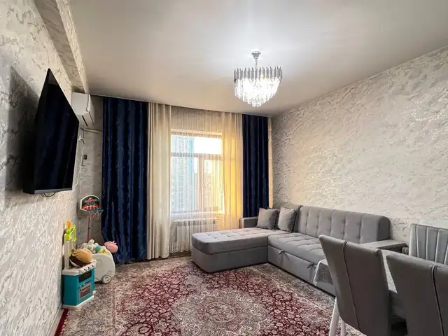 1-комн. квартира, 20 этаж, 51 м², Шохмансур, Душанбе