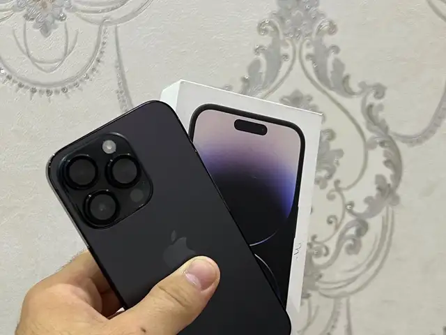 Apple iPhone 14 Pro, 128 gb, Space Black, Хуҷанд