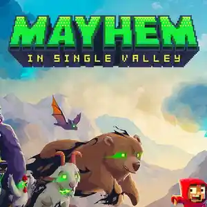 Игра Mayhem in single Valley для компьютера-пк-pc, Душанбе
