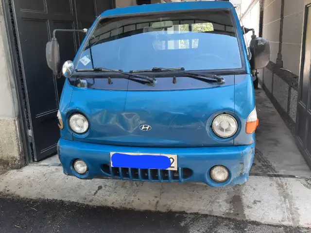Бортовой автомобиль Hyundai Porter, 1999, Исфара