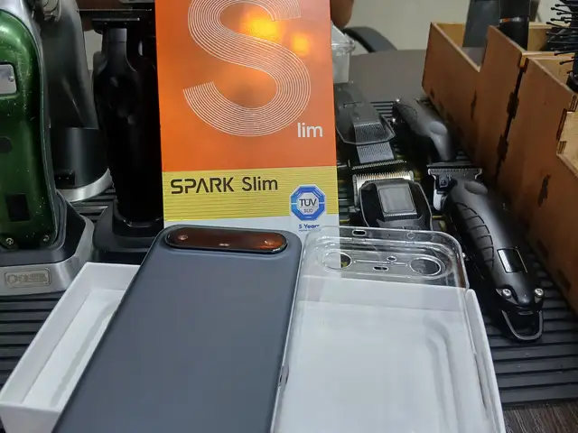 Tecno Sharp Slim, Душанбе