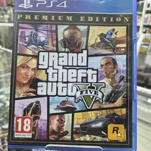 Игра GTA 5 для Playstation 4/5 CUSA 00411, Душанбе
