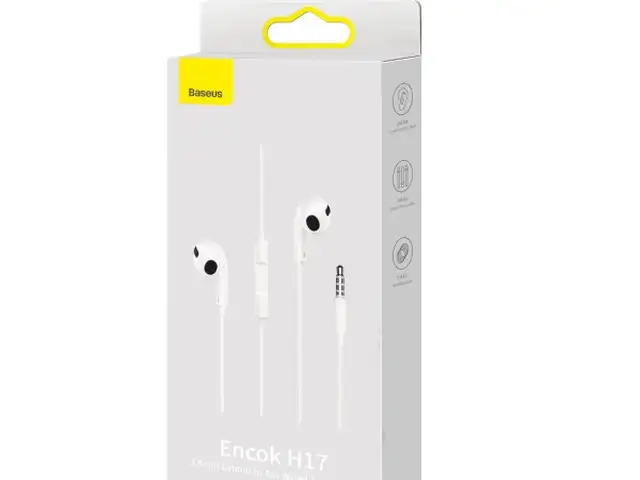 Проводные наушники Baseus Encok H17, Душанбе