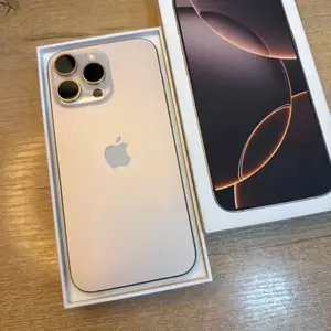 Apple iPhone 16 Pro Max, 256 gb, Desert Titanium, Бохтар (Курғон-Теппа)