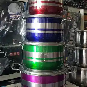 Комплект кастрюль, Душанбе