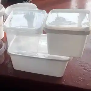 Квадратный контейнер пищевой, Душанбе