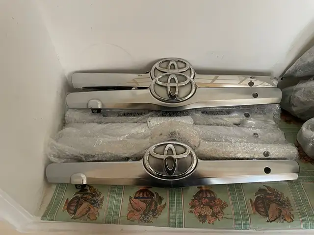 Облицовка на Toyota, Худжанд