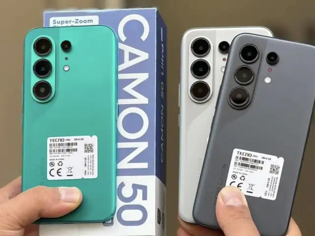 Tecno Camon 50Pro 16/256Gb 6500мач, Душанбе