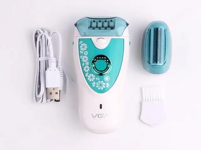 Эпилятори занона VGR V-722 Professional 2 дар 1, Душанбе