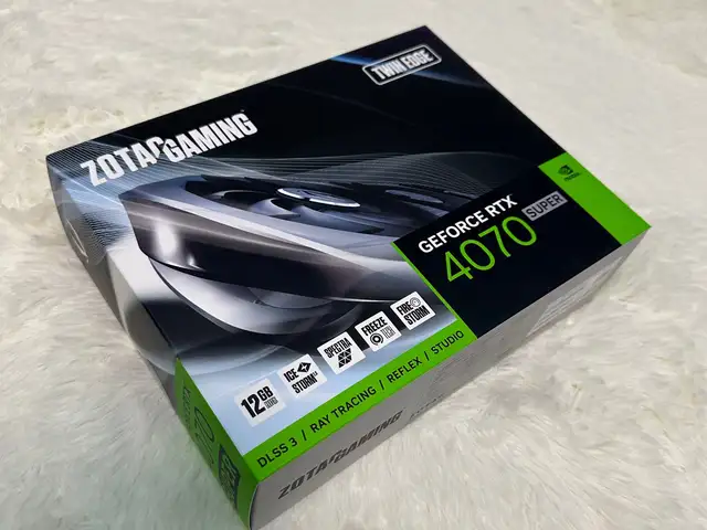 Видеокарта GeForce RTX RTX 4070 Super 12Gb, Душанбе