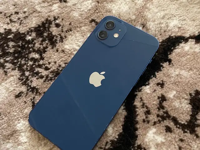 Apple iPhone 12, 256 gb, Blue, Душанбе