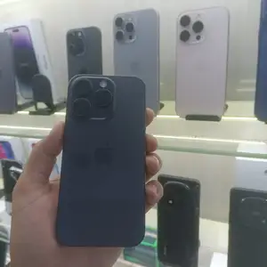 Apple iPhone 15 Pro, 256 gb, Black Titanium, Душанбе