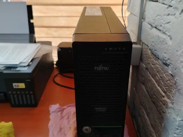 Сервер Fujitsu PRIMERGY TX1320 M2, Душанбе