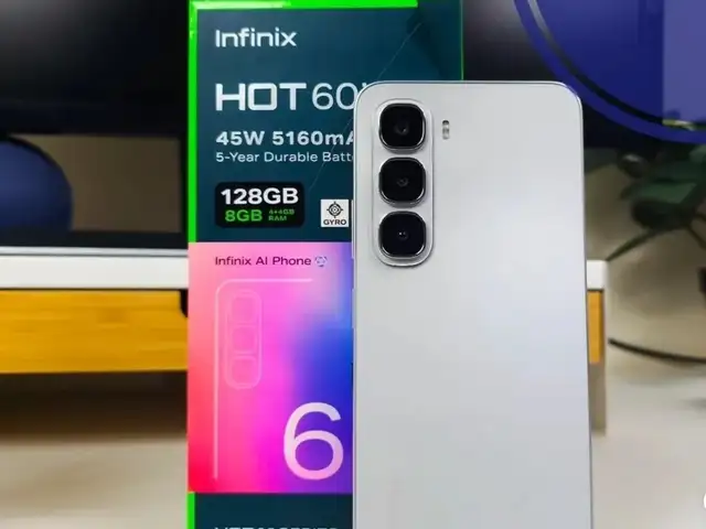 Infinix Hot 60i 8/256gb titanium, Душанбе