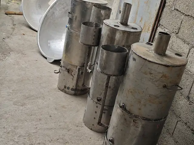 Самовар титан, Душанбе