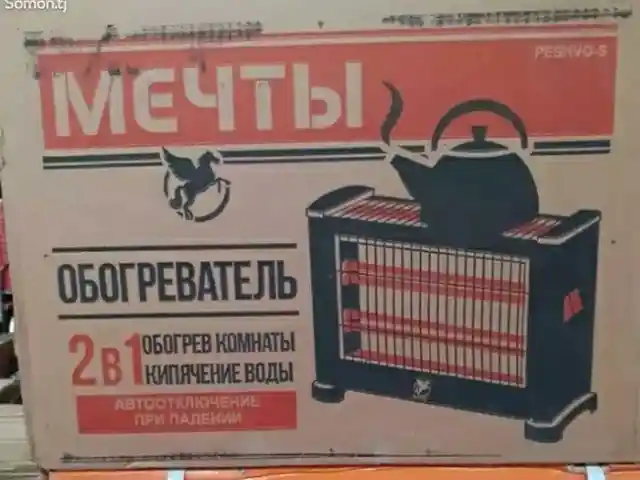 Обогреватель мечты, Душанбе