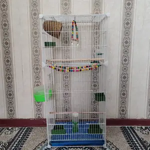 Клетка со всеми принадлежностями, Душанбе