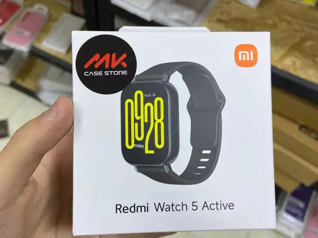 Смарт часы Xiaomi Redmi Watch 5 Active, черный, Душанбе