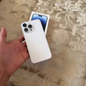 Apple iPhone 14 Pro Max, 128 gb, Silver, Душанбе