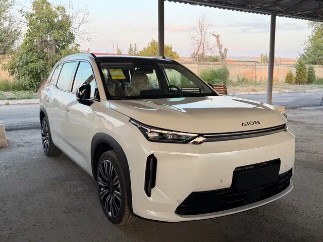 GAC Aion i60, 2026, Худжанд - 12