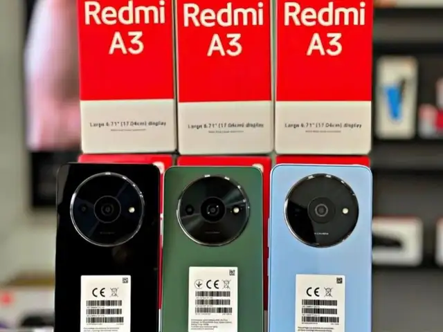 Redmi A3 4/128GB, Душанбе