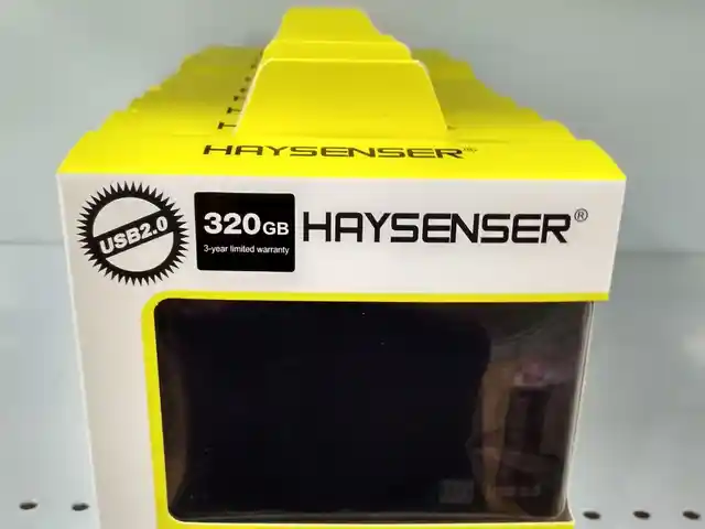Внешний жёсткий диск USB 2.0 Haysenser 320GB, Душанбе