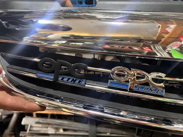 Надпись opc от Opel Zafira B, Хуҷанд