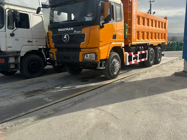 Самосвал Shacman x3000, 2026, Душанбе