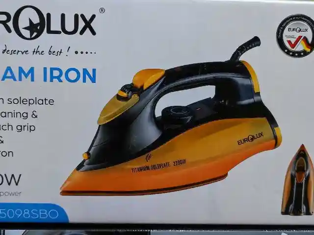 Утюг Eurolux 5098, Душанбе