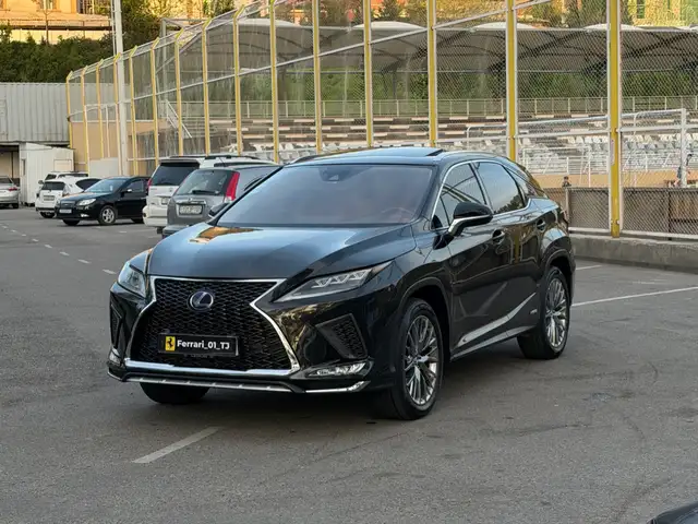Lexus RX series