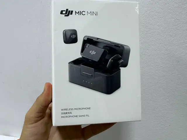 Беспроводной микрофон Dji Mic Mini, Душанбе