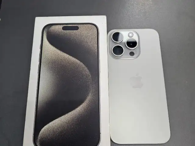 Apple iPhone 15 Pro, 512 gb, Natural Titanium, Душанбе