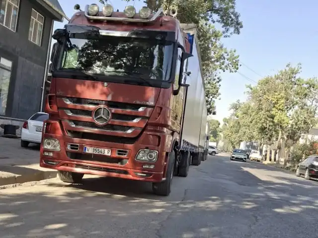 Седельный тягач Mercedes-Benz Actros 2560 V8, 2014, Душанбе - 5