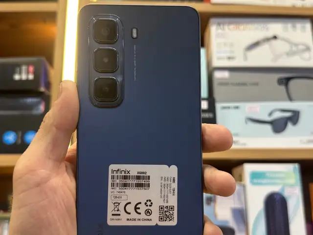 Infinix HoT 50, Душанбе