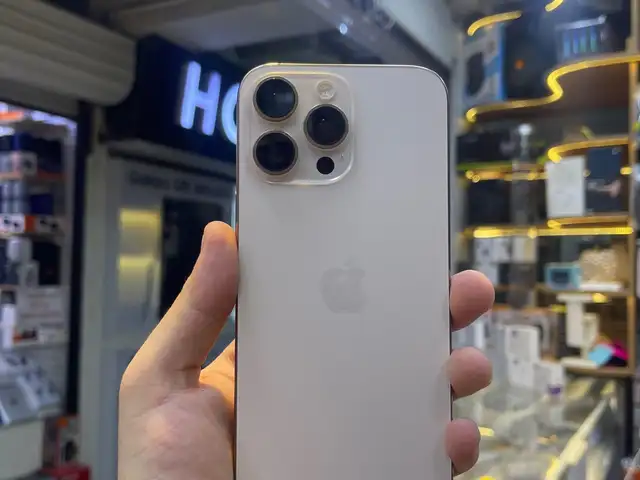 Apple iPhone 16 Pro Max, 256 gb, Desert Titanium, Худжанд