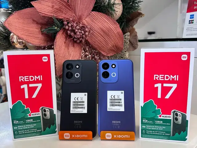 Xiaomi Redmi 17 4+4/128GB New 2027, Душанбе - 2