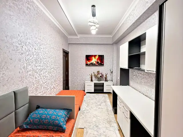 3-комн. квартира, 1 этаж, 81 м², 19 мкр, Худжанд - 9