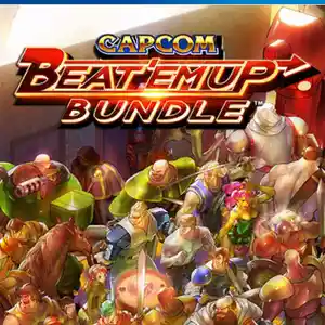 Игра Capcom beat em up bundle для PS-4 / 6.72 / 9.00 / 11.00 / 12.02 / 13.00 /, Душанбе