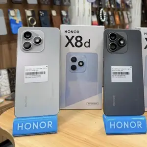 Honor X8d 8+8/128Gb black 2026, Душанбе