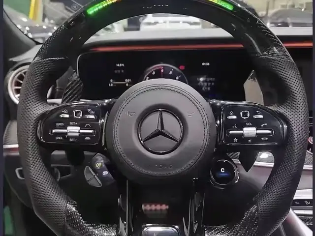 Руль на Mercedes Led, Худжанд