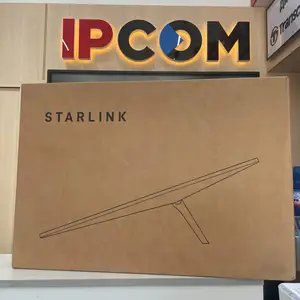Комплект спутникового интернета Wi-Fi 6 Starlink Standard Gen 3 Rev4, Хуҷанд