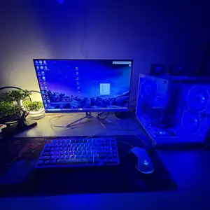 Игровой персональный компьютер RX 580 + монитор 28 120Hz Комплект, Душанбе