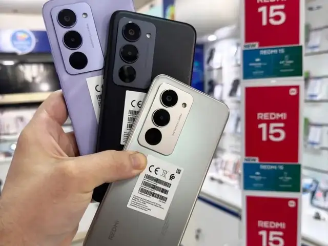 Хiаоmi Redmi15 8+8/256GВ 7000мач, Душанбе