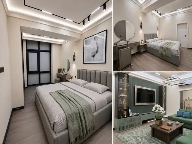 2-комн. квартира, 14 этаж, 76 м², И. Сомони, Душанбе