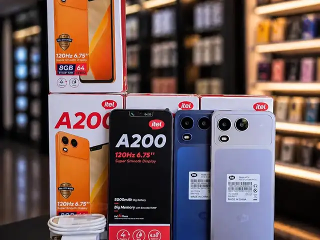 itel A200 3+3/64GB, Душанбе - 2