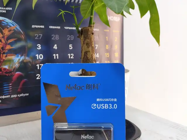 Флешка Netac 64 ГБ USB 3.0, Хуҷанд