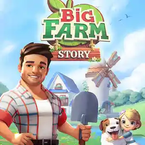 Игра Big Farm Story для компьютера-пк-pc, Душанбе