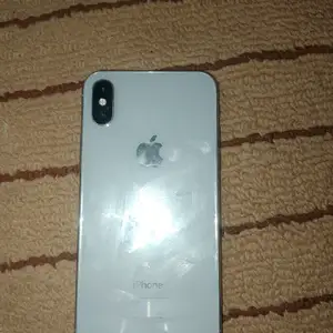 Apple iPhone X, 256 gb, Silver, Худжанд