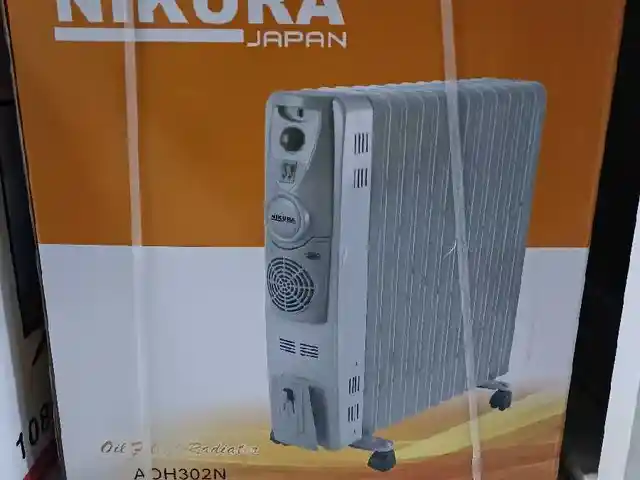 Радиатор масляный Nikura, Душанбе